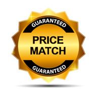Price Match Guarantee Gold Label Sign Template Vector Illustrati N7