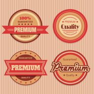 retro badges N5