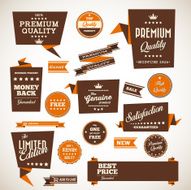 Set of retro product recommendations N7