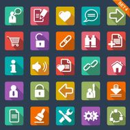 Flat Icon Set N7