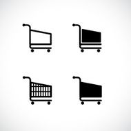 shopping cart icons N24