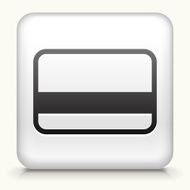 Square Button with Credit Card N3