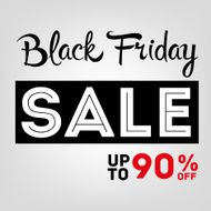 Black Friday sales tag N13