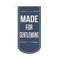 Made for gentlemans banner design N2