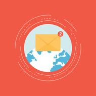 E-mail marketing and promotion concept N3