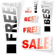 Design elements for sale Business illusrtation