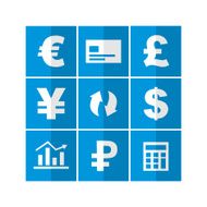 World&#039;s currency icons N2
