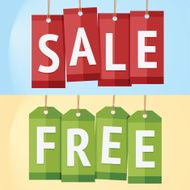Sale and Free Label