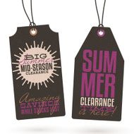 Summer Sales Hang Tags N2