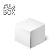 White Package Box Mockup Template N11
