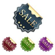 Sale vector sticker or label N3