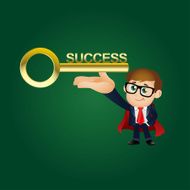 business success concept