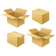 box free shipping icon