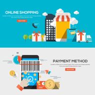 Flat design illustration concepts N2