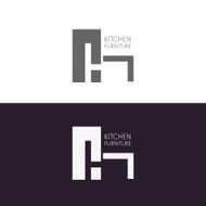 Logo badge or label inspiration with furniture N8
