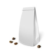 Mockup Foil Food Bag Package N10