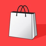 vector shopping bag N9