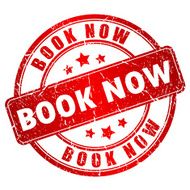 Book now stamp