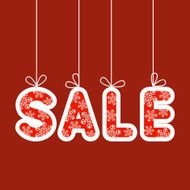 Christmas sale concept N4