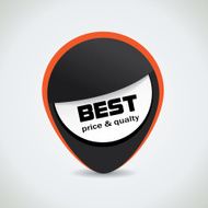Best price special offer bubble