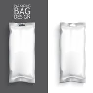 Blank Foil Food Snack N4