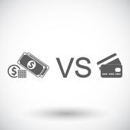 Cash vs card