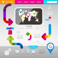 Web Page - Vector Design Template