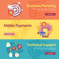 Set flat concepts business planning mobile payments technical support