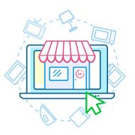 online shopping concept N65
