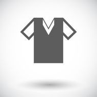 T-shirt single icon N5