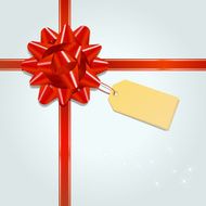 Rosette with Tag