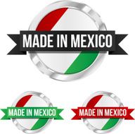 Made in Mexico Symbol