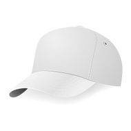 White baseball cap template N2