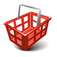 Empty basket