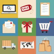 Internet Shopping Set