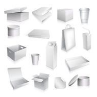 Packaging Set Blank