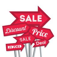 Sale arrows N3