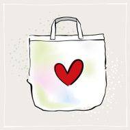 Shopping Bag Love