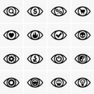 Expressions in the eyes