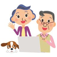 I watch a PC in aged man girls