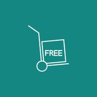 Free Shipping Icon N8