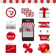 Icon Set - E-shopping icon 2