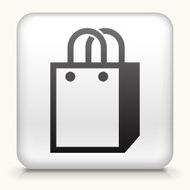 Square Button with Store Bag