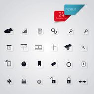 set of web icons N49