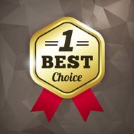 best choice business gold label