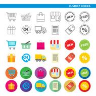 e-Shop Icons N4
