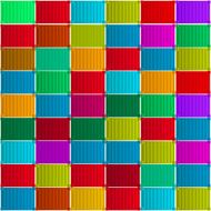 Cargo containers background