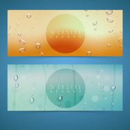 Web header or banner set N13