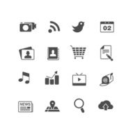 Internet Applications Icon Set N2