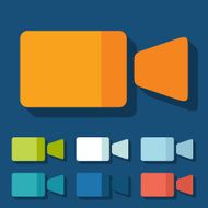 Flat design video N2